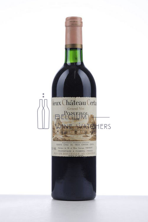 Picture of 1986 VIEUX CHATEAU CERTAN